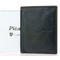 Kožená peněženka Picasso s ochranou dat (RFID)