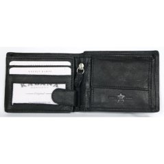 Pánská malá kapesní peněženka Kabana s ochranou dat (RFID)
