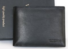 Kožená peněženka Valentini Luxury s italským vyklápěcím uspořádáním