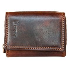 Malá kožená peněženka Pedro s kapsičkou na drobné s ochranou dat (RFID)