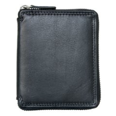 Malá kapesní peněženka na kovový zip s ochranou dat (RFID)
