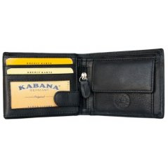 Pánská malá kapesní peněženka Kabana s ochranou dat na kartách (RFID)