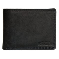 Celokožená peňaženka Kabana s klasickým usporiadaním s ochranou údajov na kartách (RFID)