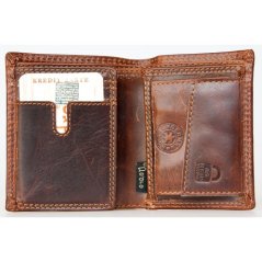 Pánská celá kožená malá kapesní peněženka Pedro ochranou dat (RFID)