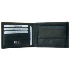 Pánska kožená peňaženka Picasso s ochranou dát (RFID)